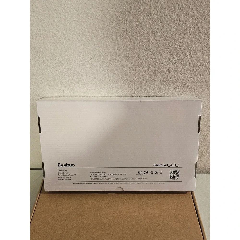 Byybuo SmartPad A10 L Android Tablet PC Gray Model A10_L New In Box